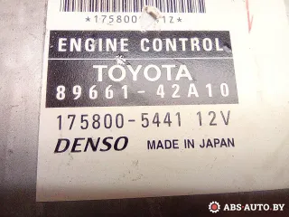8966142A10,1758005441 Блок управления двигателем Toyota Rav 4 2 Арт A27891_1, вид 4
