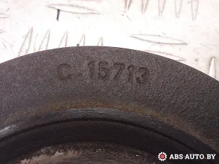 C15713 Шкив коленвала Lancia Zeta Арт A27443_6, вид 4