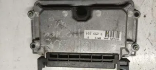 0261206211,9632694080 Блок управления двигателем Peugeot 306 1.6л Арт 45544042, вид 1