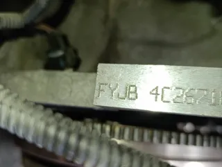 FYJB Двигатель Ford Fusion 1 Арт 105663750, вид 11