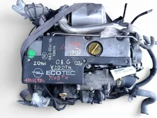 Y20DTH Двигатель Opel Astra G Арт 105663744, вид 2