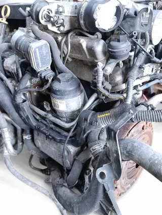 Y20DTH Двигатель Opel Astra G Арт 105663744, вид 9