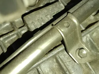 1N-P72LM Двигатель Toyota Yaris 2 Арт 105663739, вид 11