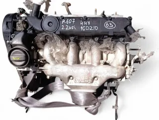4HX,10DZ10 Двигатель Peugeot 607 Арт 105663737, вид 2