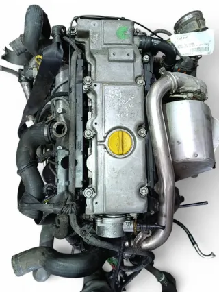 Y20DTH Двигатель Opel Astra G Арт 105663730, вид 2