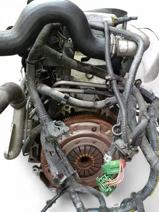 Y20DTH Двигатель Opel Astra G Арт 105663730, вид 9