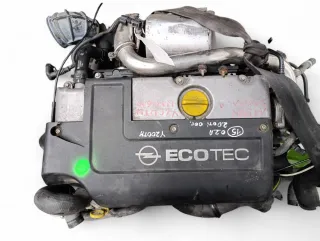 Y20DTH Двигатель Opel Zafira A Арт 105663656, вид 2