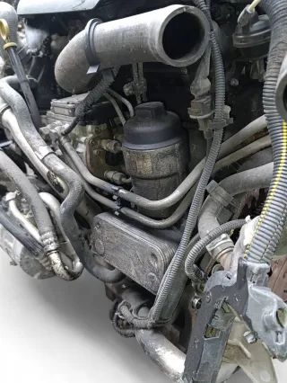 Y20DTH Двигатель Opel Zafira A Арт 105663656, вид 9