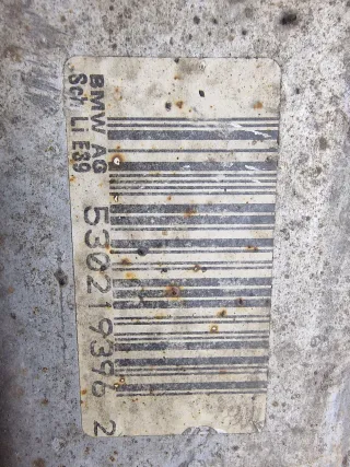 33326755472, 6755472 Рычаг задний левый BMW 5 E39 Арт 009981, вид 6