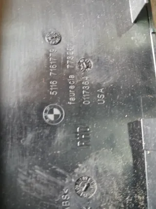 51167161779 Пластик BMW X5 E70 Арт 494801192, вид 2