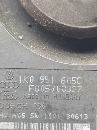 1K0951605C, F005V00327 Сигнал (клаксон) Skoda Octavia A5 Арт 16280, вид 4