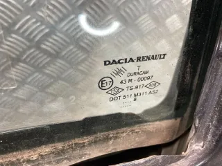  Стекло двери задней правой Dacia Logan 1 Арт 01853672, вид 2