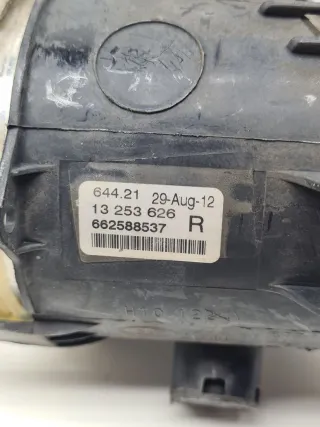 13253626, 662588537 Фара противотуманная правая передняя Opel Meriva 2 Арт 12288, вид 3