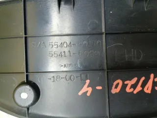 5540460170, 5541160220 Кожух панели приборов Toyota Land Cruiser Prado 120 Арт 213663, вид 4