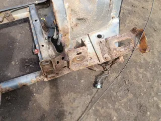 5215A211 Передняя панель крепления облицовки (телевизор) Mitsubishi L200 4 Арт 215088, вид 4