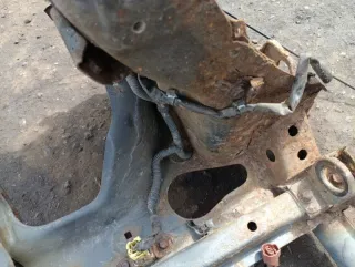 5215A211 Передняя панель крепления облицовки (телевизор) Mitsubishi L200 4 Арт 215088, вид 5