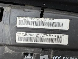 A2198600502 Панель передняя салона (торпедо) Mercedes CLS C219 Арт 94804854, вид 8