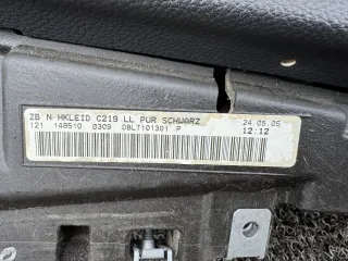 A2198600502 Панель передняя салона (торпедо) Mercedes CLS C219 Арт 94804854, вид 7