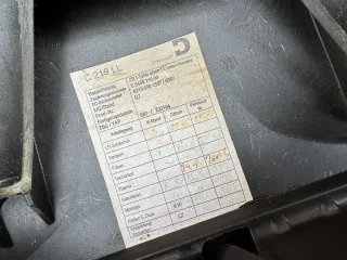 A2198600502 Панель передняя салона (торпедо) Mercedes CLS C219 Арт 94804854, вид 17