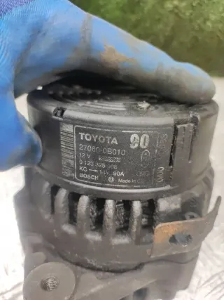 0123325008,270600B010 Генератор Toyota Avensis 1 Арт 97661, вид 5