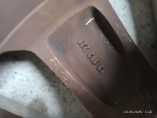 13183226 Диск литой R16 ET41 к Opel Zafira B Арт 94805202, вид 19