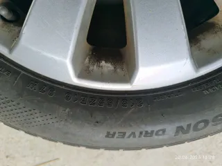 13183226 Диск литой R16 ET41 к Opel Zafira B Арт 94805202, вид 9