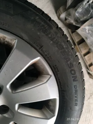 13183226 Диск литой R16 ET41 к Opel Zafira B Арт 94805202, вид 6
