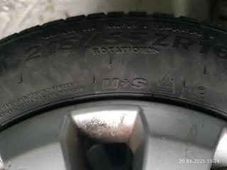 13183226 Диск литой R16 ET41 к Opel Zafira B Арт 94805202, вид 8