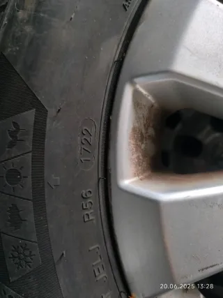 13183226 Диск литой R16 ET41 к Opel Zafira B Арт 94805202, вид 7