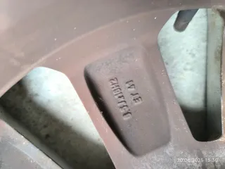 13183226 Диск литой R16 ET41 к Opel Zafira B Арт 94805202, вид 17