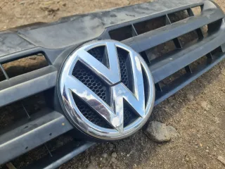 7E0853653 Решетка радиатора Volkswagen Multivan T5 restailing Арт 94806405, вид 3