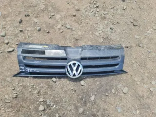 7E0853653 Решетка радиатора Volkswagen Multivan T5 restailing Арт 94806405