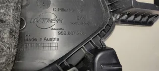 95B867287,, Обшивка стойки задней левой Porsche Macan Арт 63838, вид 2