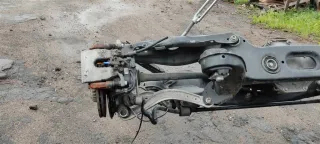 2383505102,0370213,230217, Балка подвески задняя Mercedes E W238 Арт 63826, вид 2