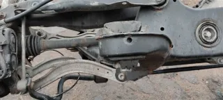 2383505102,0370213,230217, Балка подвески задняя Mercedes E W238 Арт 63826, вид 5