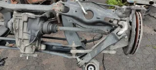 2383505102,0370213,230217, Балка подвески задняя Mercedes E W238 Арт 63826, вид 10