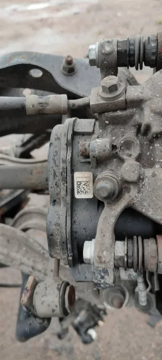 2383505102,0370213,230217, Балка подвески задняя Mercedes E W238 Арт 63826, вид 16