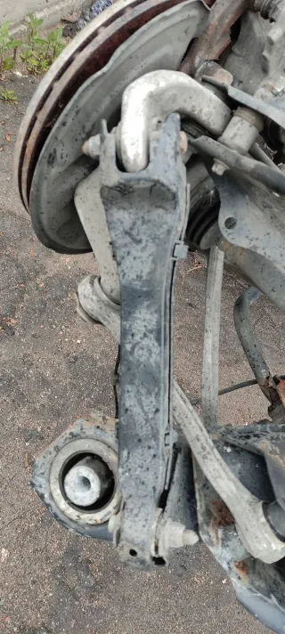 2383505102,0370213,230217, Балка подвески задняя Mercedes E W238 Арт 63826, вид 18