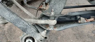 2383505102,0370213,230217, Балка подвески задняя Mercedes E W238 Арт 63826, вид 19