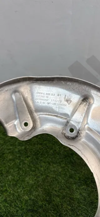 34206899153,6899153 Кожух защитный тормозного диска BMW 5 G60 Арт 24373, вид 3