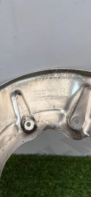34206899154,6899154 Кожух защитный тормозного диска BMW 5 G60 Арт 24372, вид 3
