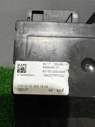 9484093 Блок управления печки/климат-контроля BMW 6 G32 Арт 4046, вид 3
