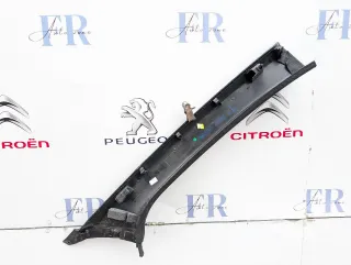 9810165077 Обшивка стойки передней левой (накладка) Citroen C4 Grand Picasso 2 Арт W444458, вид 4