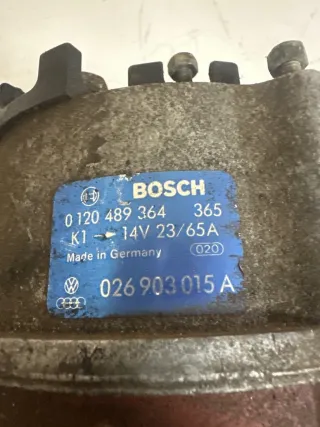 026903015A Генератор Audi 80 B3 Арт 94808443, вид 5