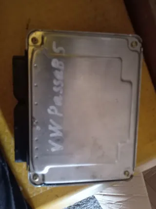 038906019AJ Блок управления двигателем Volkswagen Passat B5 Арт 94811206, вид 2