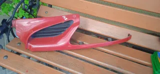  Решетка радиатора Renault Scenic 1 Арт 94811903, вид 1