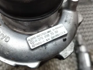 A278140085, A2780903580 Турбина Mercedes ML/GLE W166 Арт 7-194, вид 7