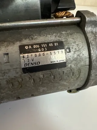 4280005510 Стартер Mercedes Sprinter W906 Арт 94812455, вид 4