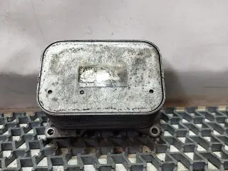 A2781880201, A2781880401 Теплообменник масляного фильтра Mercedes CL C216 4.7л Арт 7-200-62, вид 2