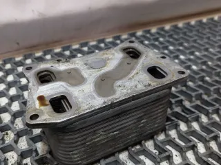 A2781880201, A2781880401 Теплообменник масляного фильтра Mercedes CL C216 4.7л Арт 7-200-62, вид 3
